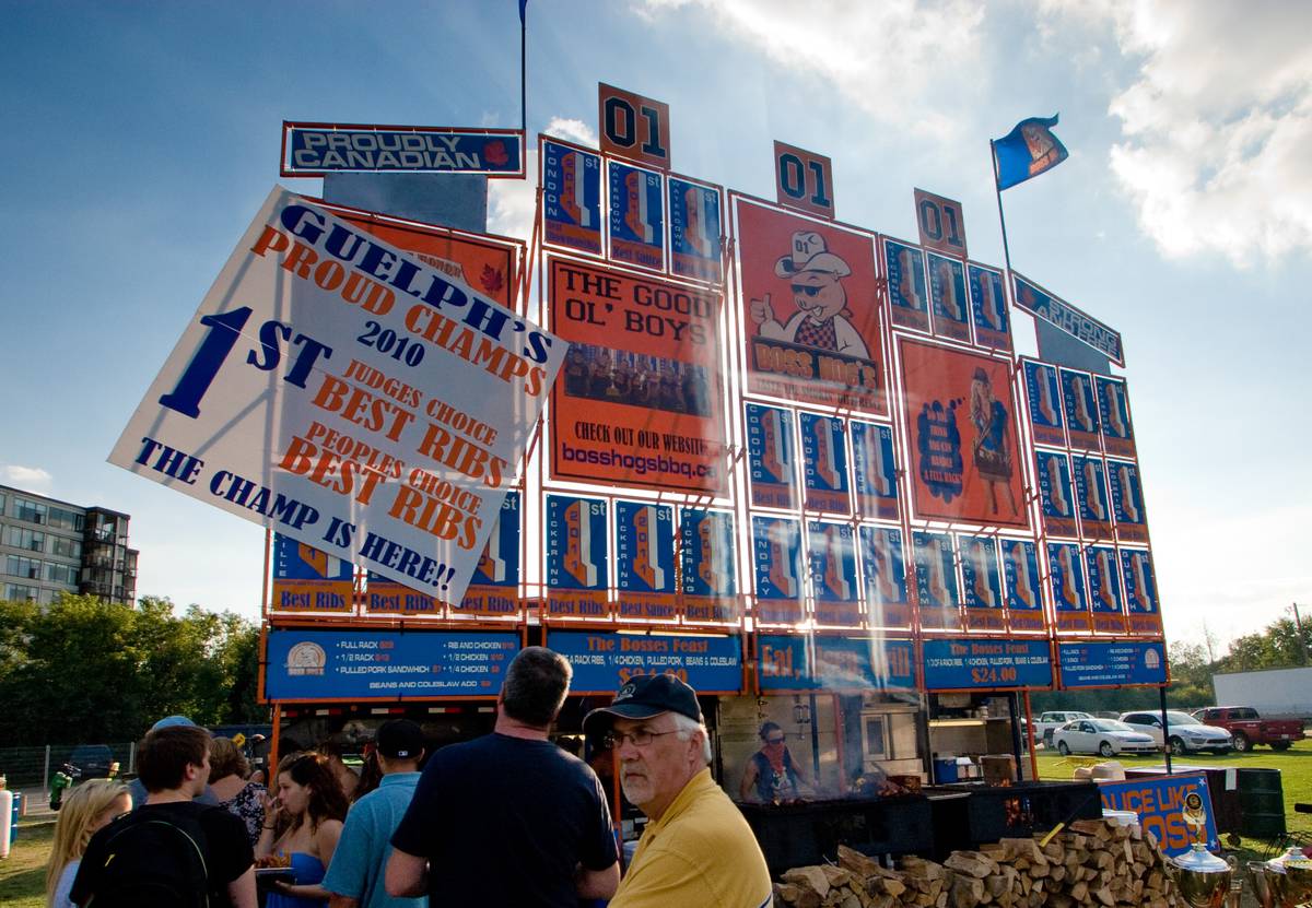 Boss Hogs stall