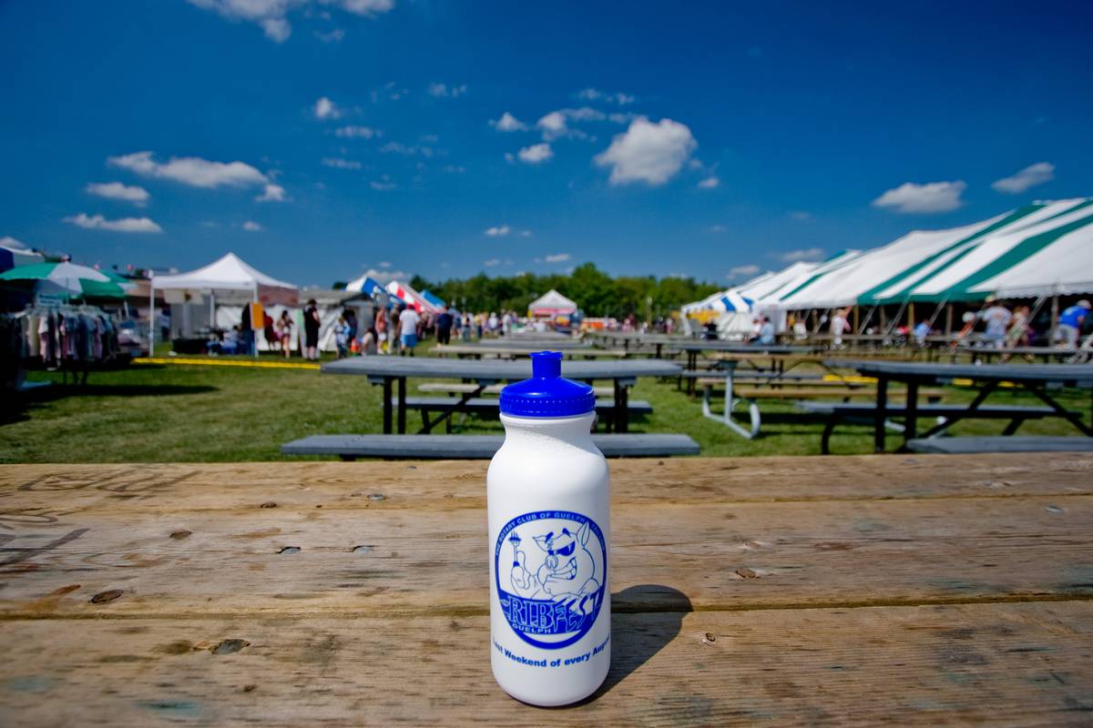 Locally bottled Nestle water bottles will get [no love](http://www.wellingtonwaterwatchers.ca/success-stories/) from this event as reusable water bottles are sold at the festival drink station.