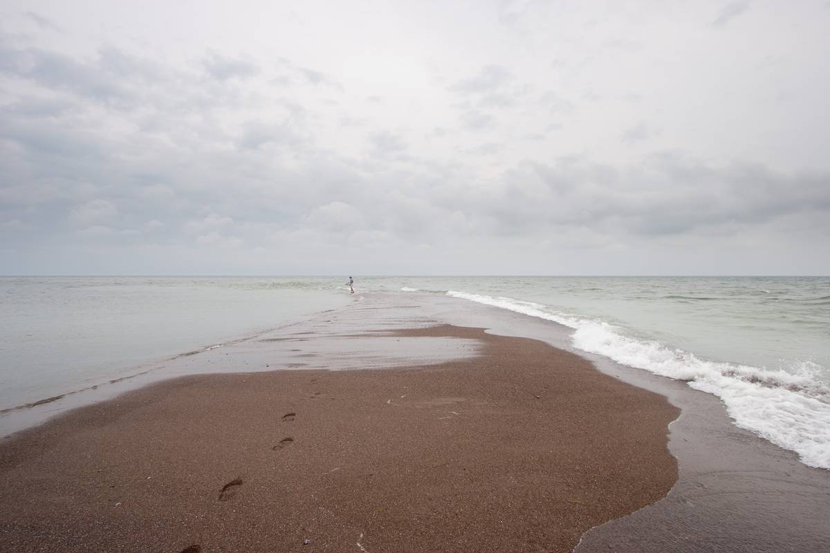 The southernmost tip of Canada