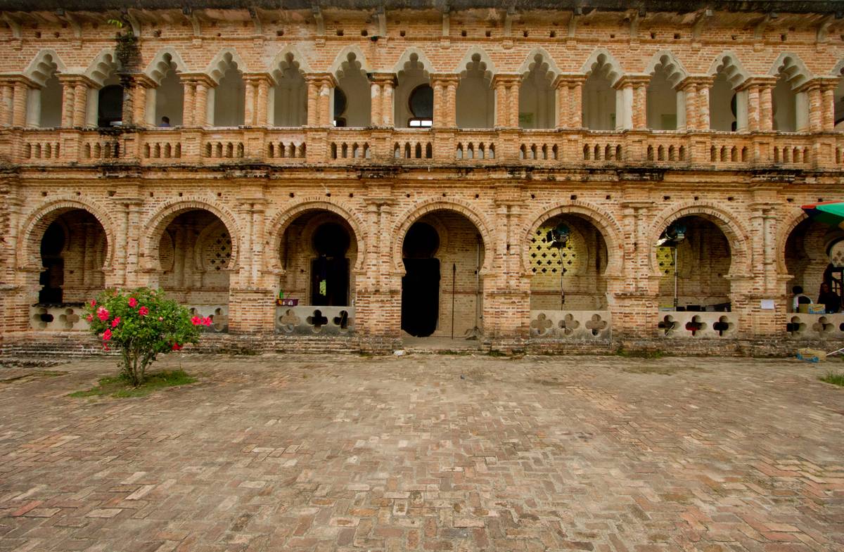 A courtyard at [Kellie's Castle](http://en.wikipedia.org/wiki/Kellie's_Castle), an unfinished, ruined mansion built by a Scottish planter.