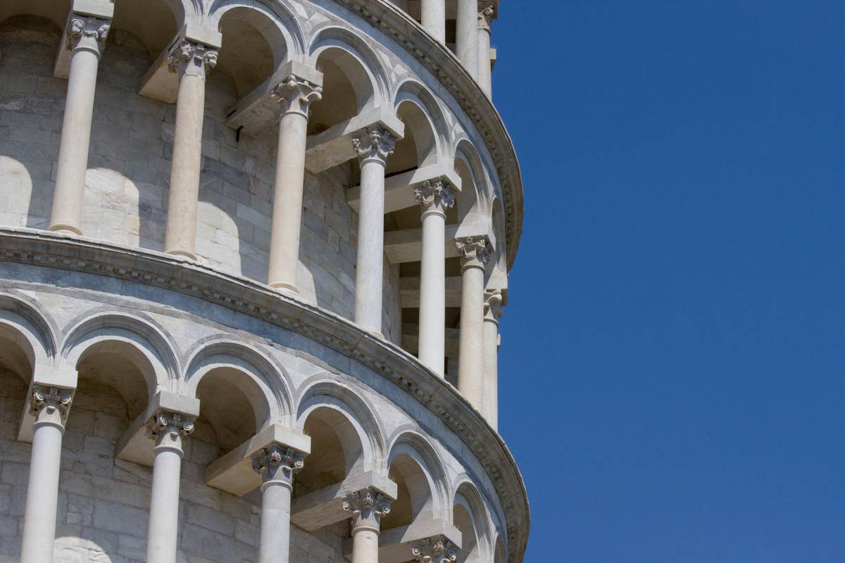 Detail of the bell tower