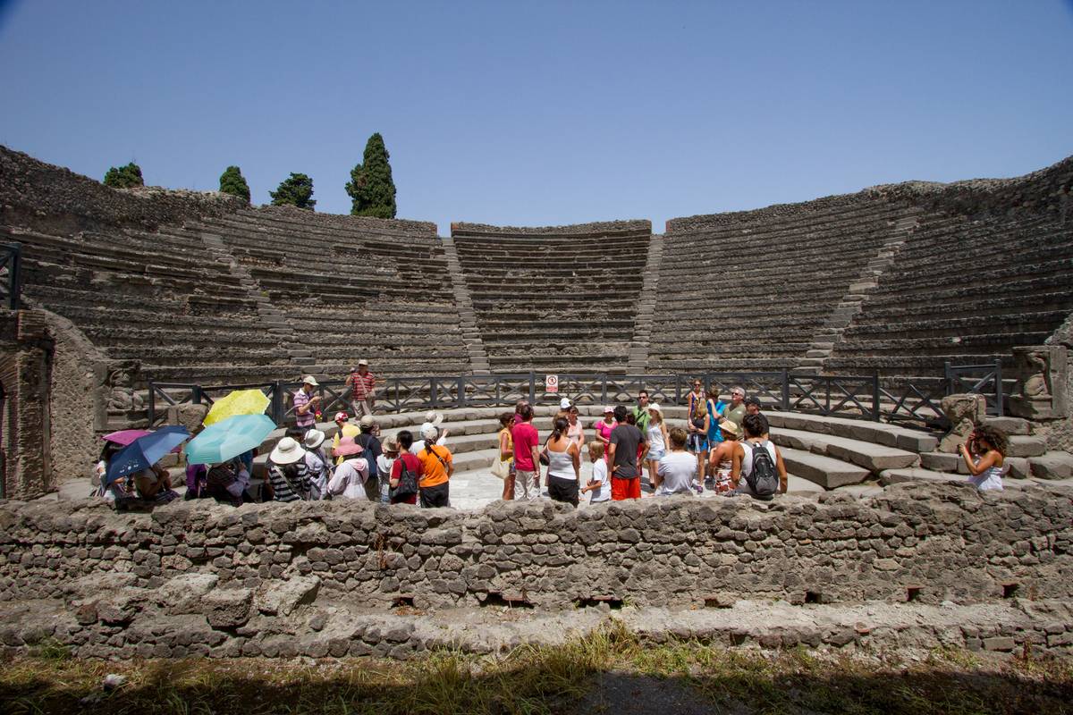 The Odeon, a small music hall with that seated 1,500