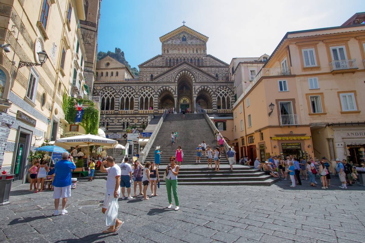 The Amalfi Cathedral (*Cattedrale di Sant'Andrea*)