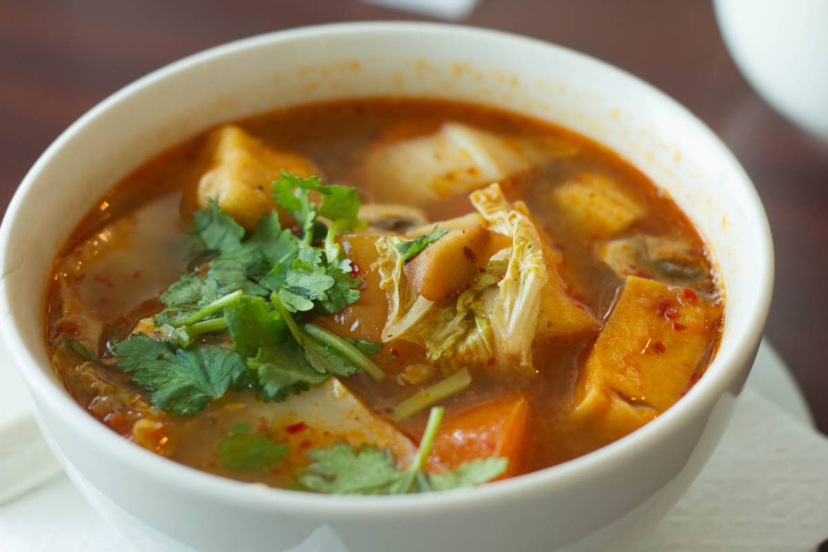 Sweet and Sour Soup