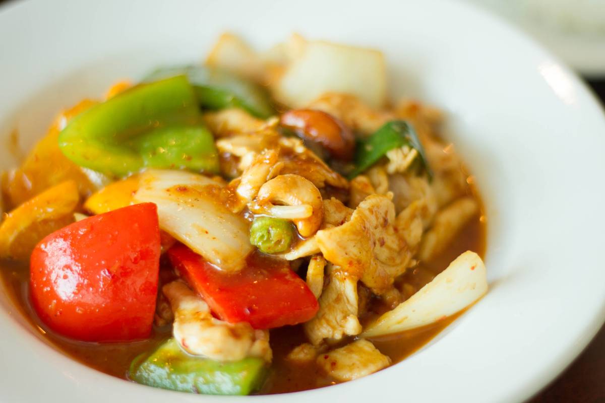 Cashew Chicken