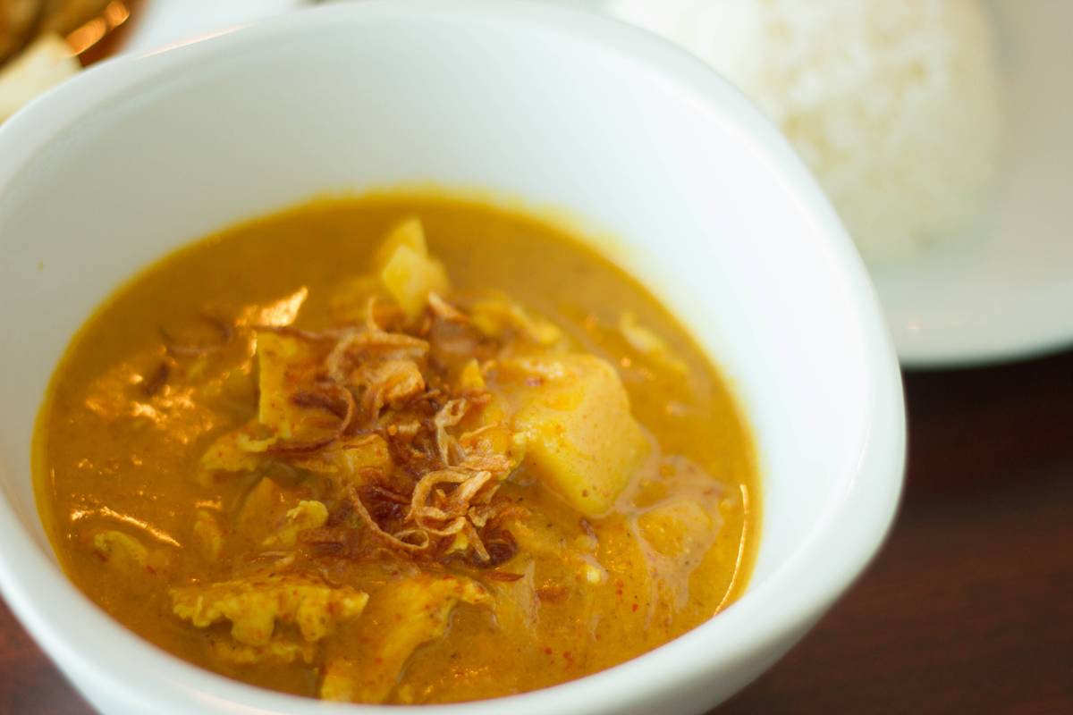 Yellow Curry Chicken