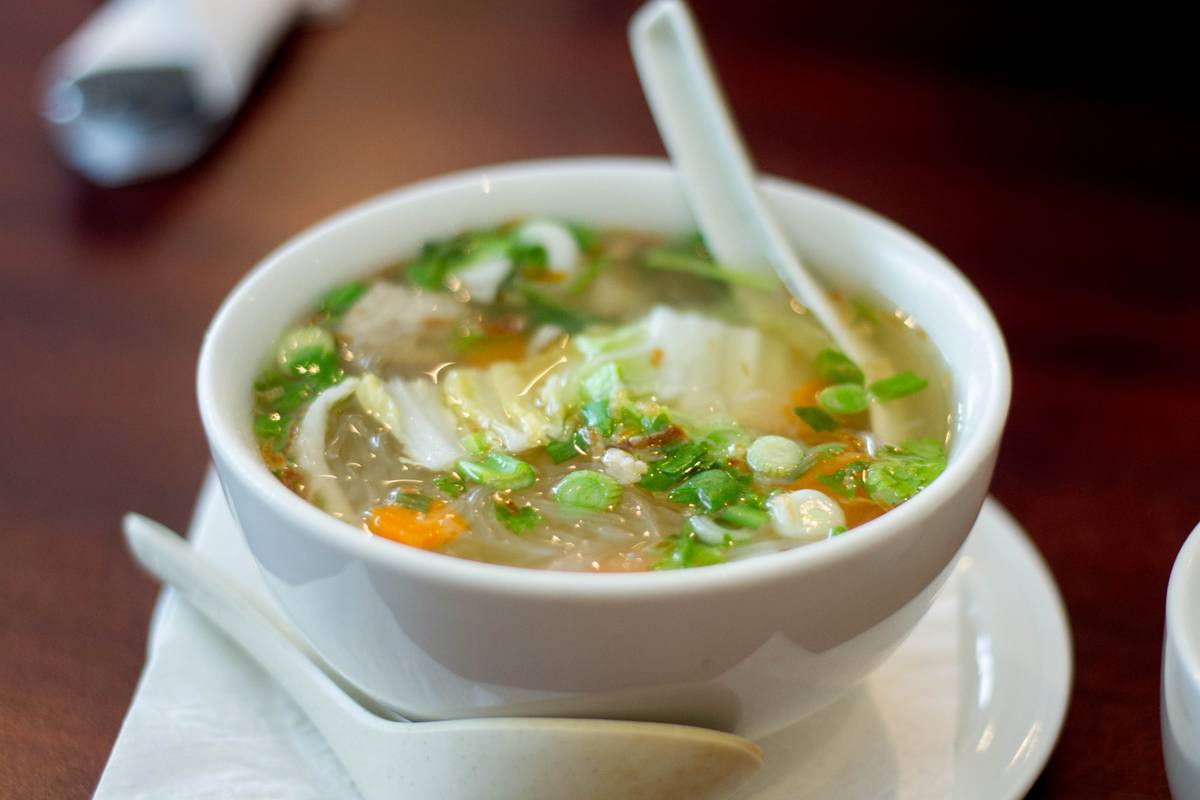 Glass Noodle Soup