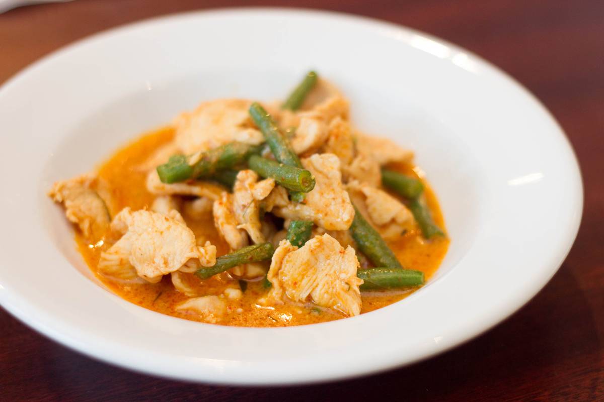 Dry Curry Chicken