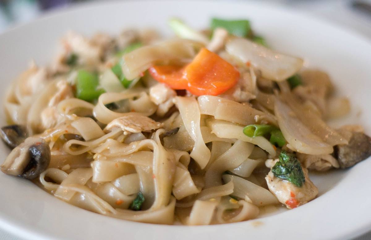 Drunken Noodles