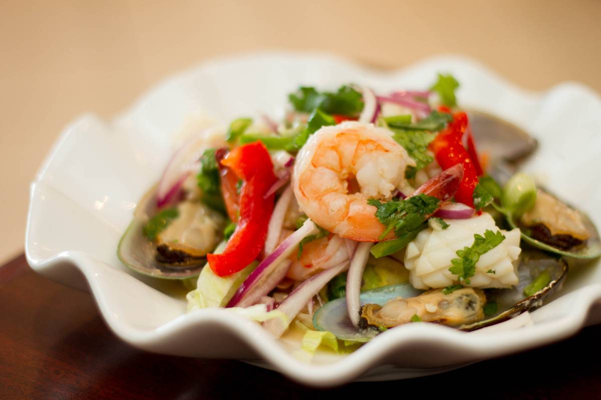 Seafood Salad