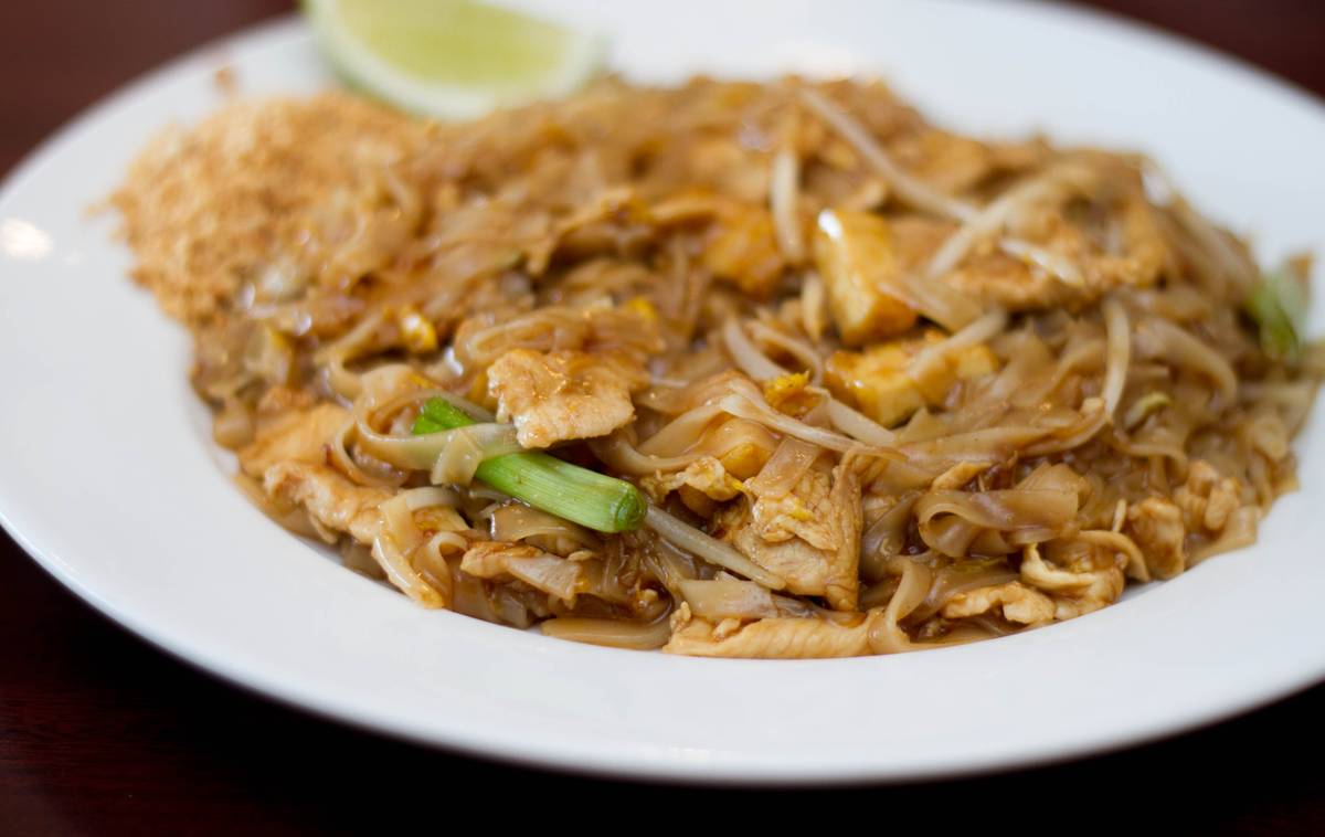 Chicken Pad Thai