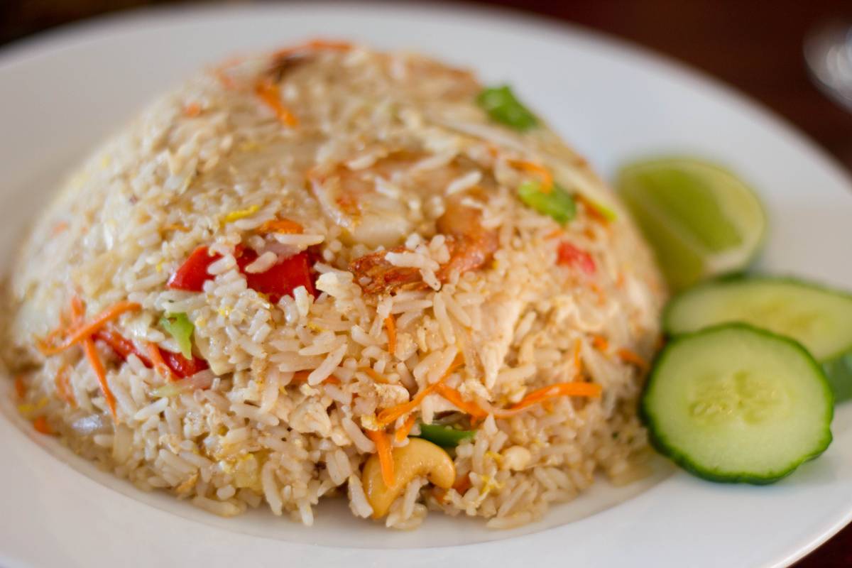 Pineapple Fried Rice