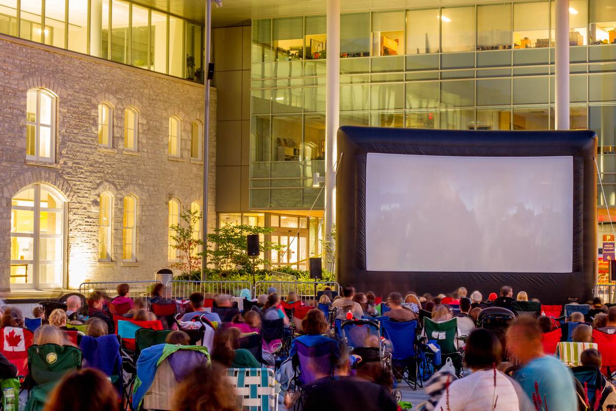 Movies in the Square – *How to Train Your Dragon* aired in the Market Square