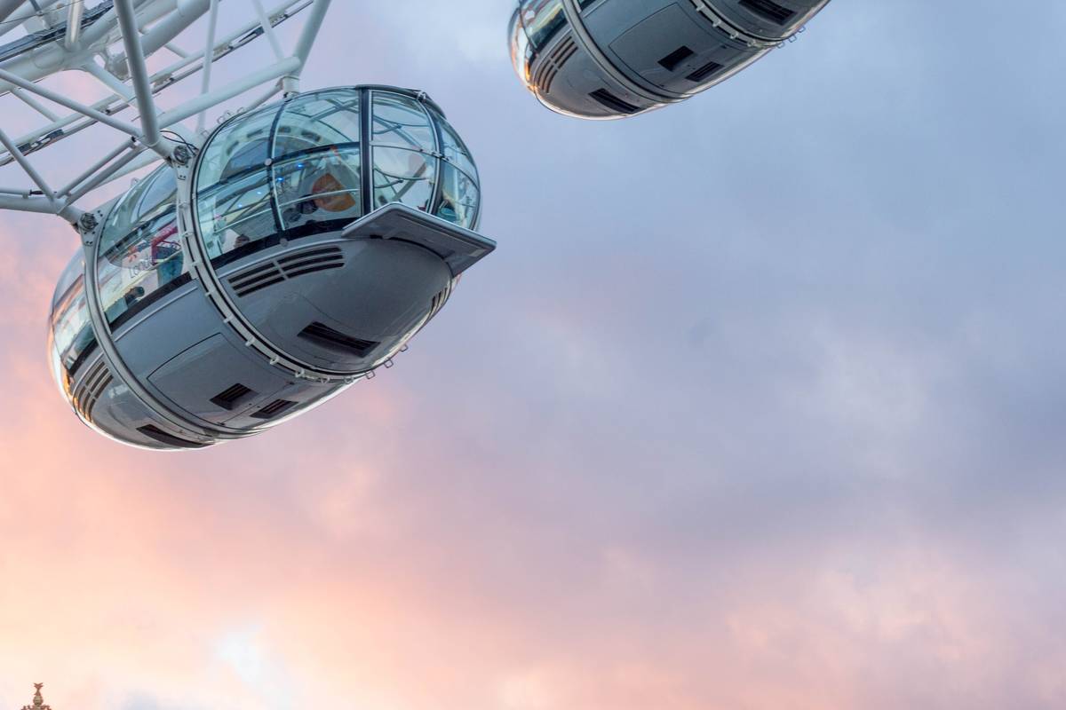 A London Eye capsule