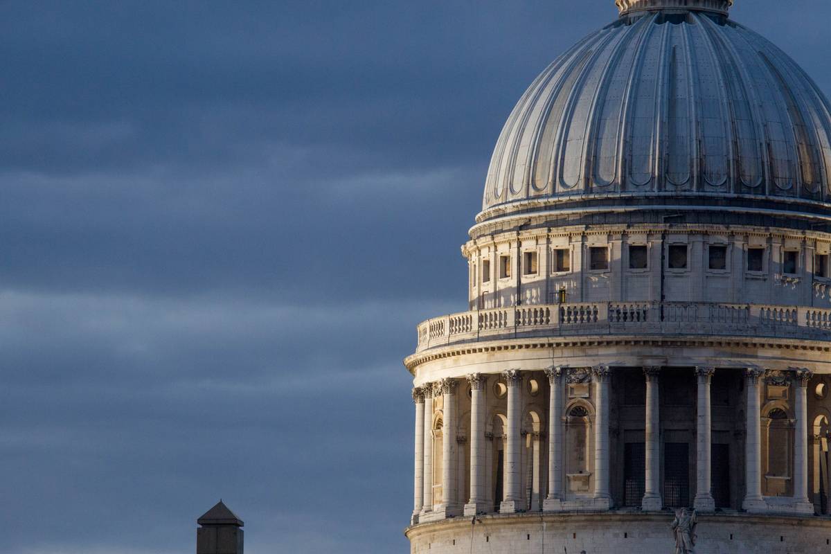 Dome of St. Paul's Cathedral
