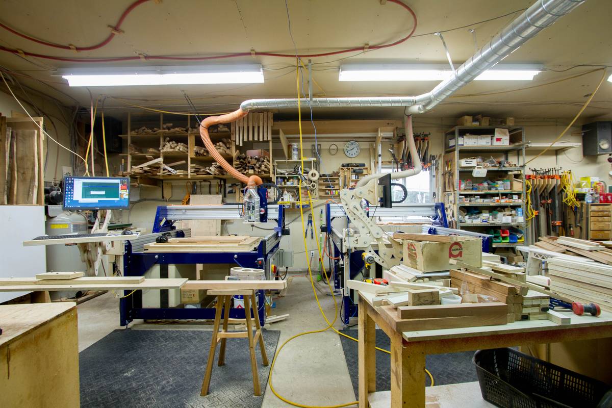 [Paul Szewc's](http://www.masterpiece.on.ca/) CNC machines