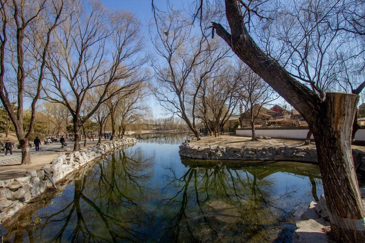 Remains of the [Old Summer Palace](https://en.wikipedia.org/wiki/Old_Summer_Palace), destroyed by British and French troops in 1860 as well as looting through the subsequent decades.