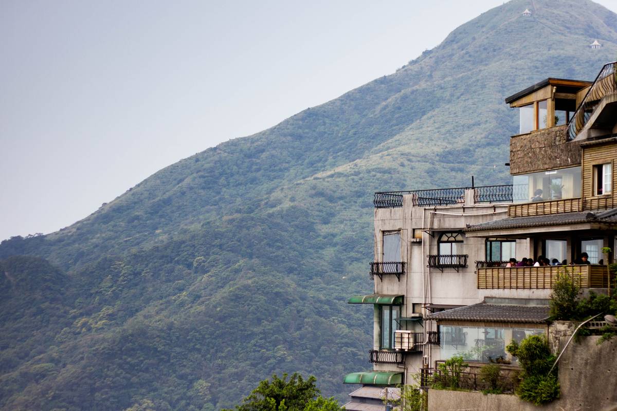 Jiufen.