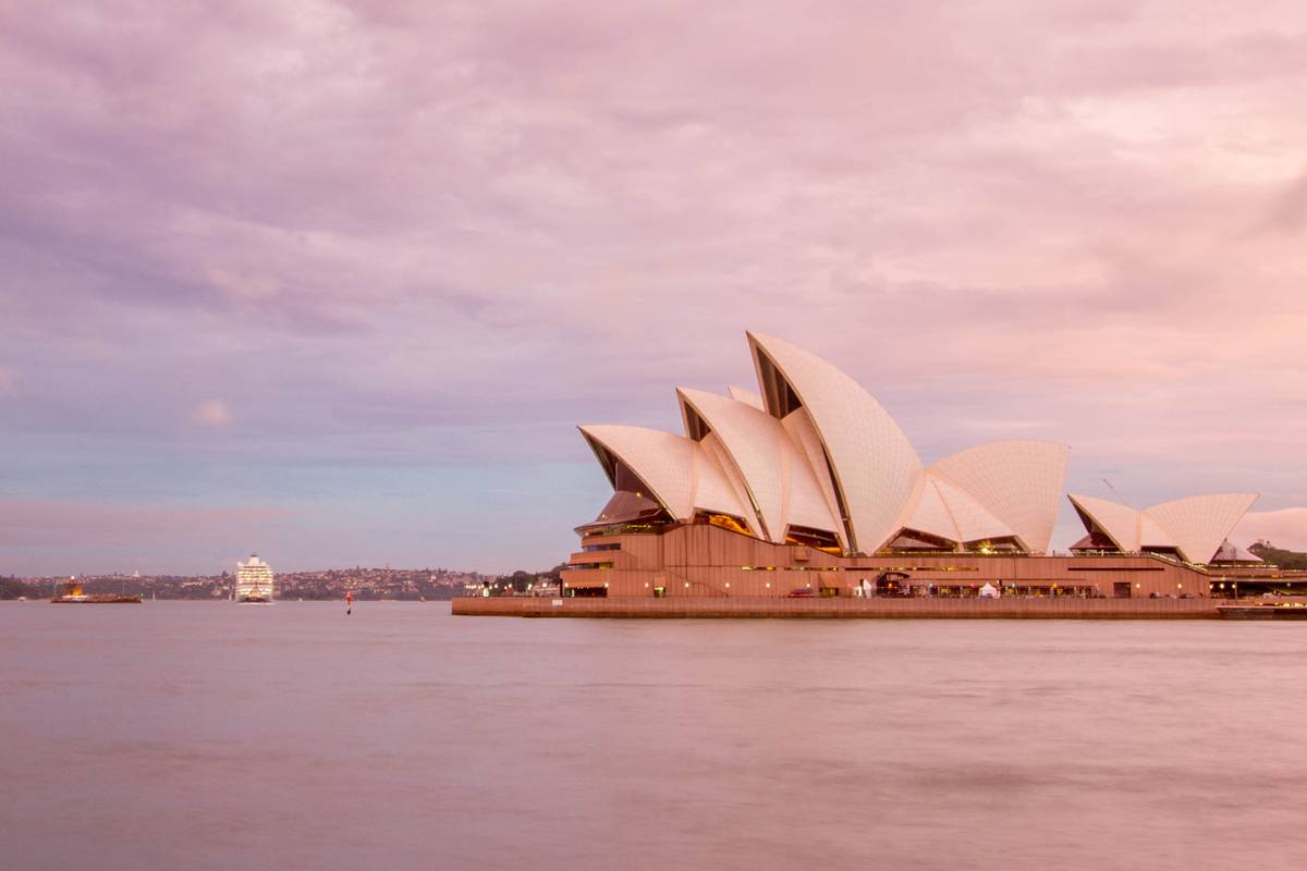 Sydney Opera House.