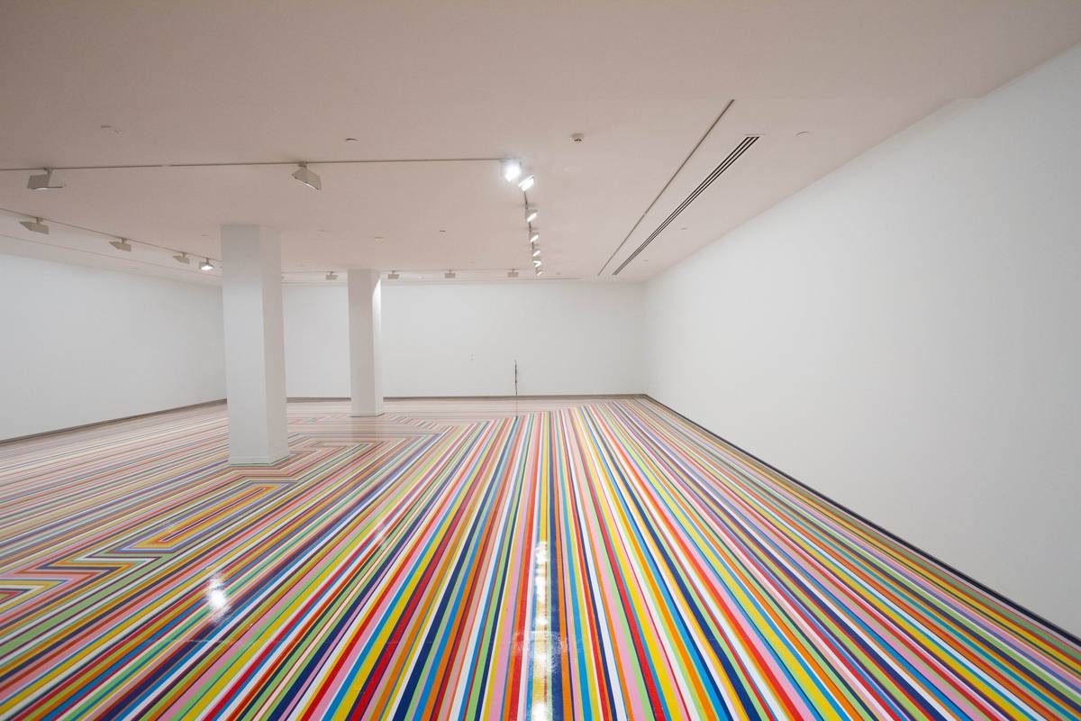 Inside the Museum of Contemporary Art Australia.