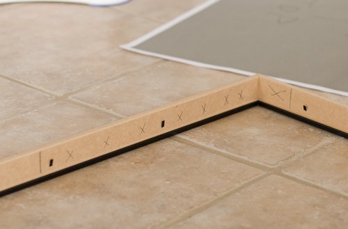 Marking unused portions of the frame with X&rsquo;s