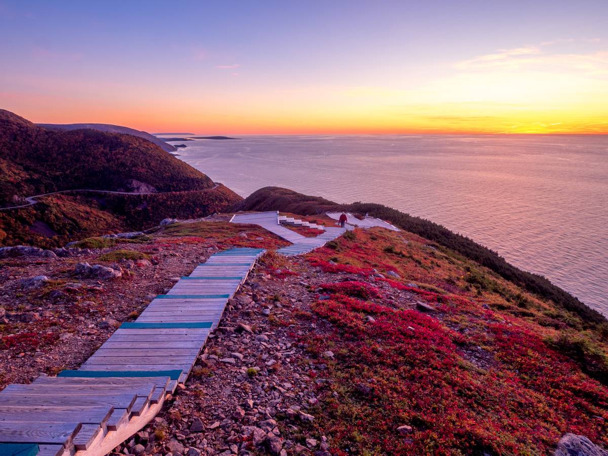 The [Skyline Trail](http://www.weiwong.com/post/cape-breton-skyline-trail) at Cape Breton
