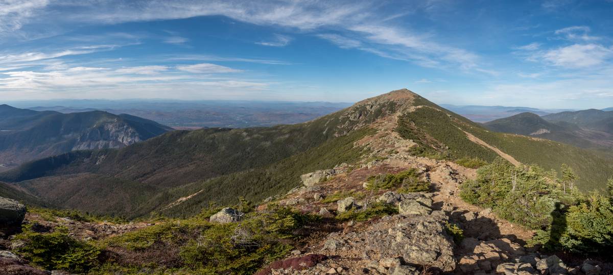 I managed to sneak in a day hike on the [Franconia Ridge Loop Trail](https://www.hikingproject.com/trail/7002742/franconia-ridge-loop)