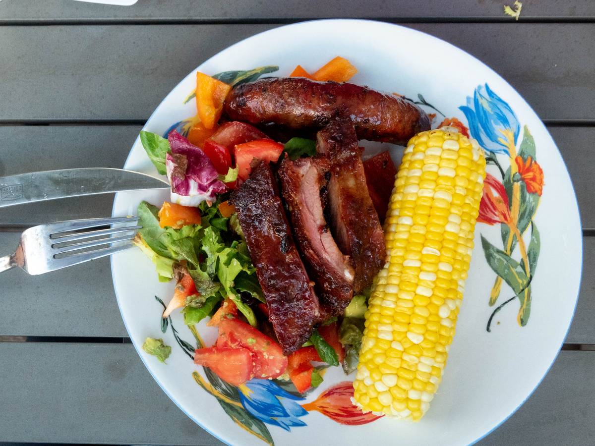 Great homemade food at Red River Gorge