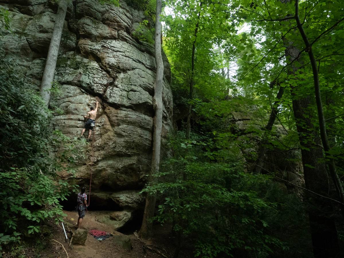 And of course, great climbing