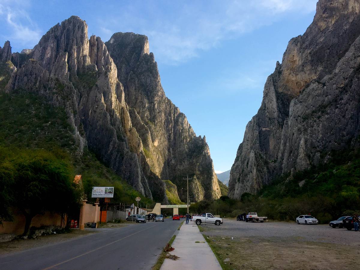 Entrance to El Potrero Chico