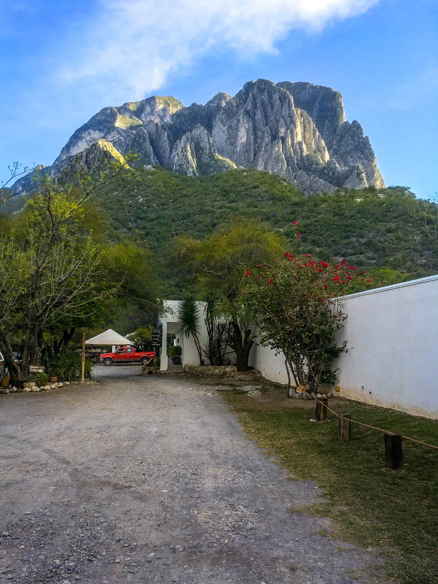 View from El Posada
