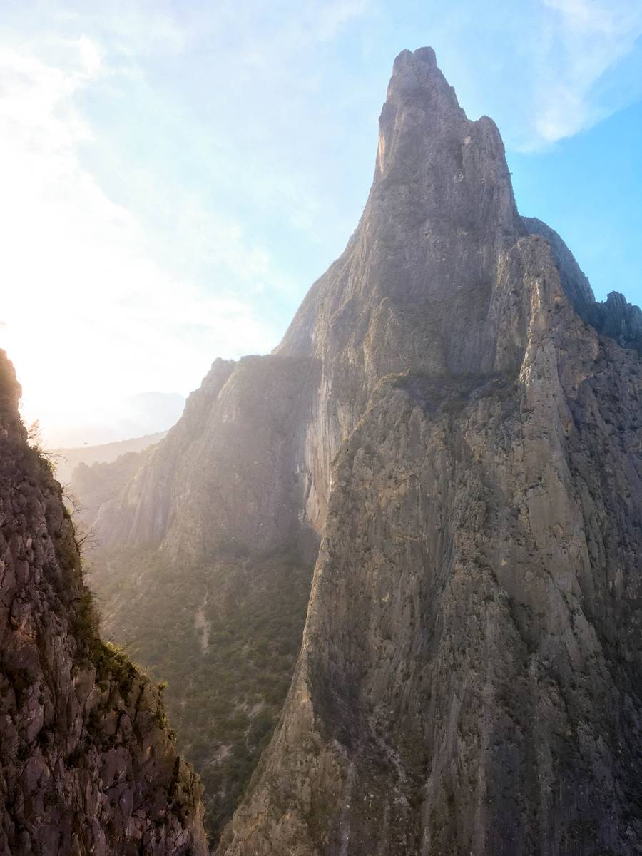 The mountain where [Time Wave Zero](/post/time-wave-zero) resides, a 23-pitch route that Patrick and I would eventually attempt