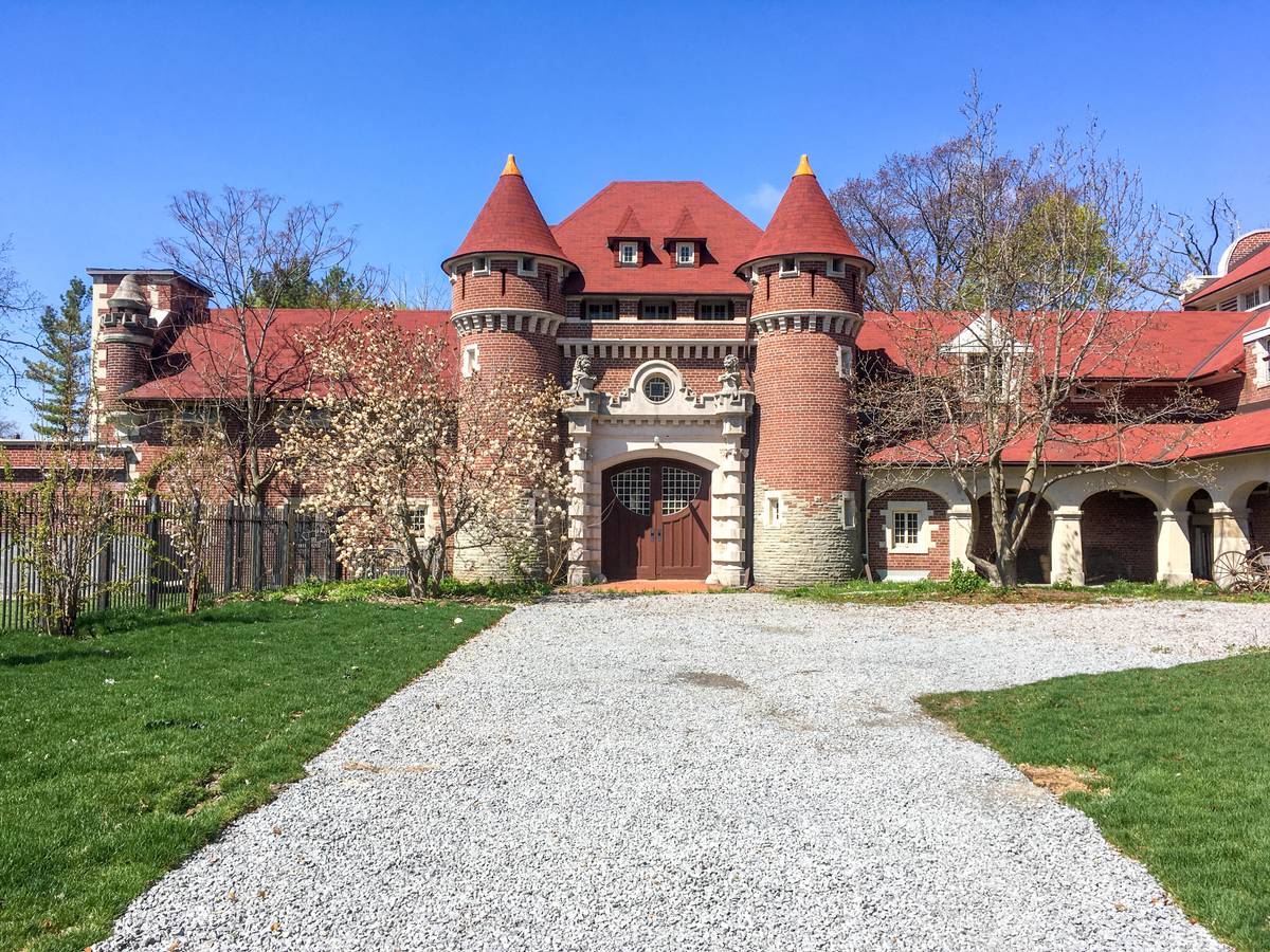 The stables of Casa Loma