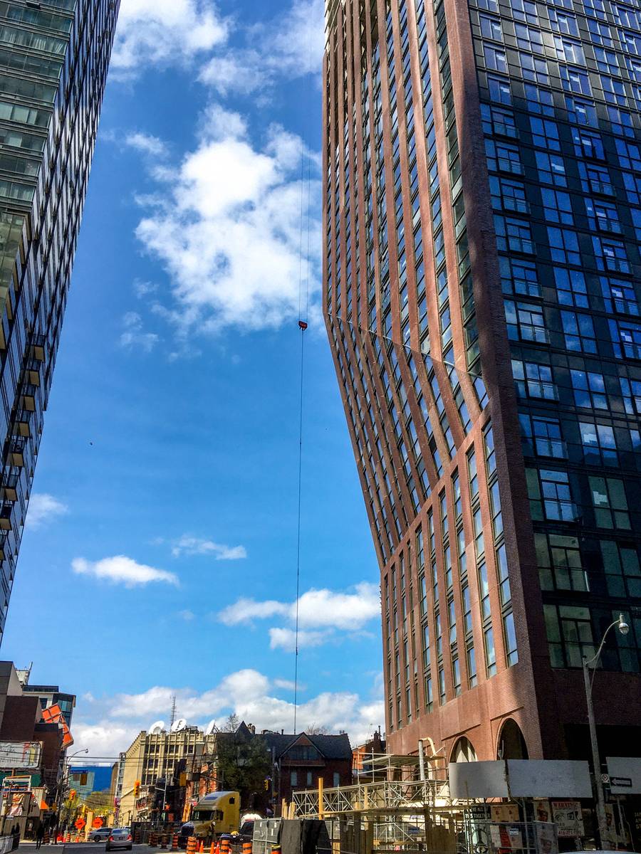 PJ Condos at 283 Adelaide St.