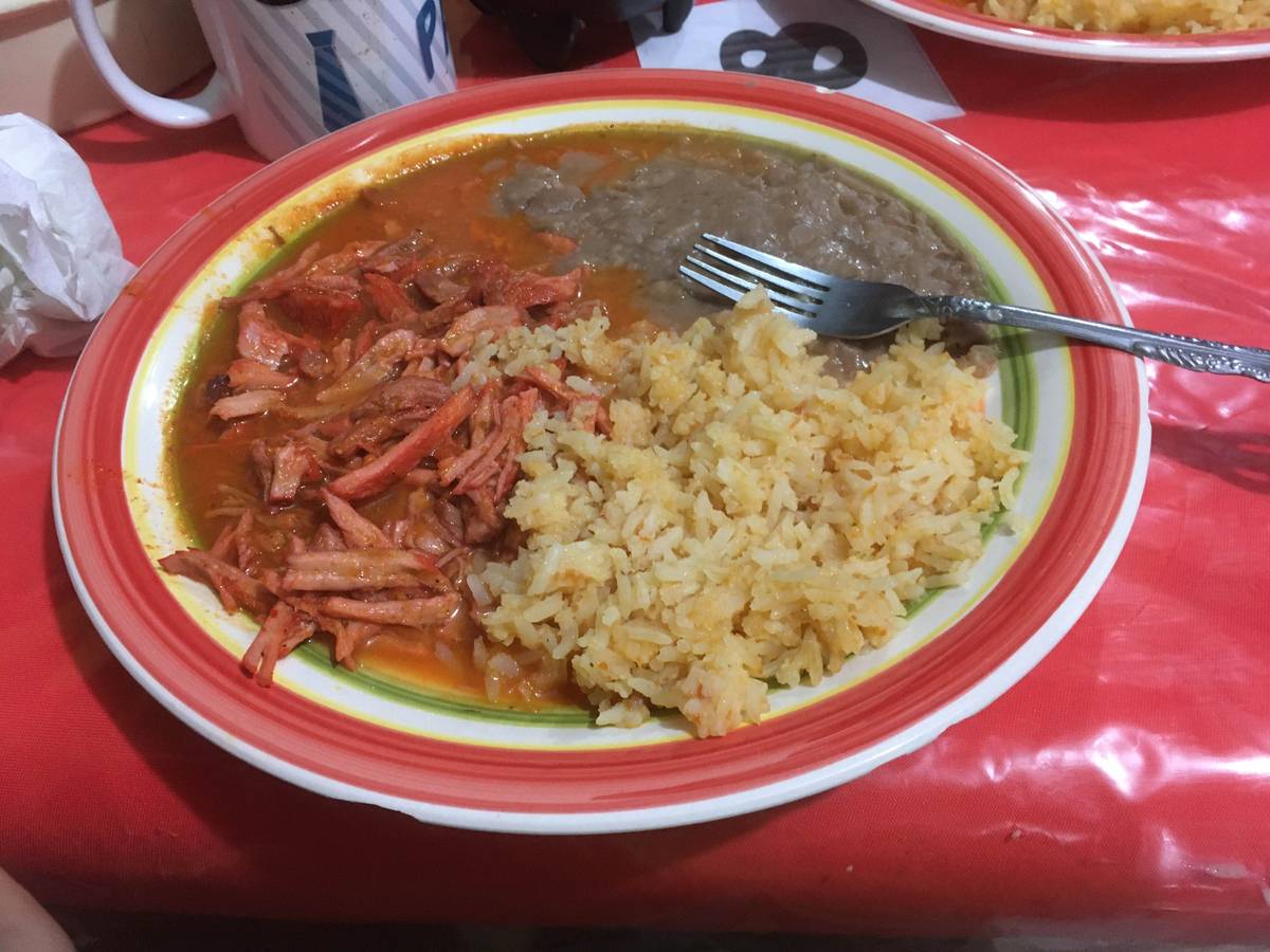 Different dish, similar vibe.