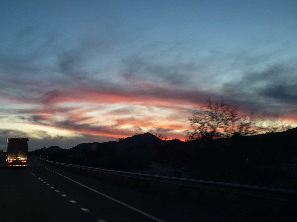 Outside Zion National Park