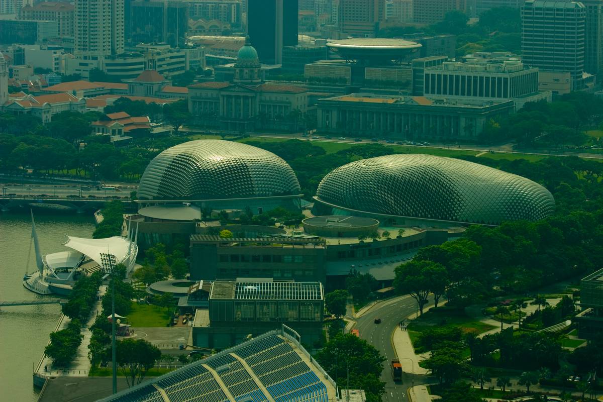 The Esplanade in Singapore