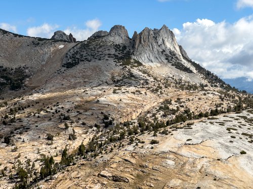 From Cathedral Peak