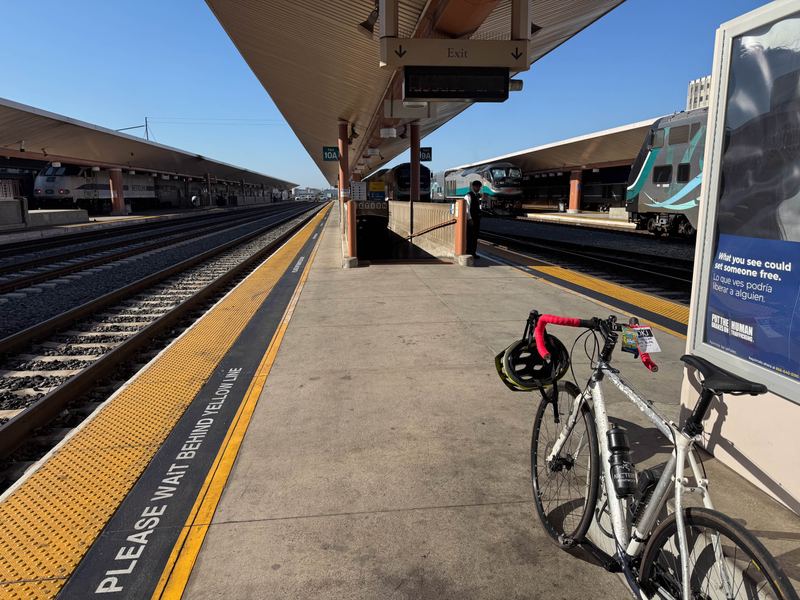 A Little Train to San Francisco