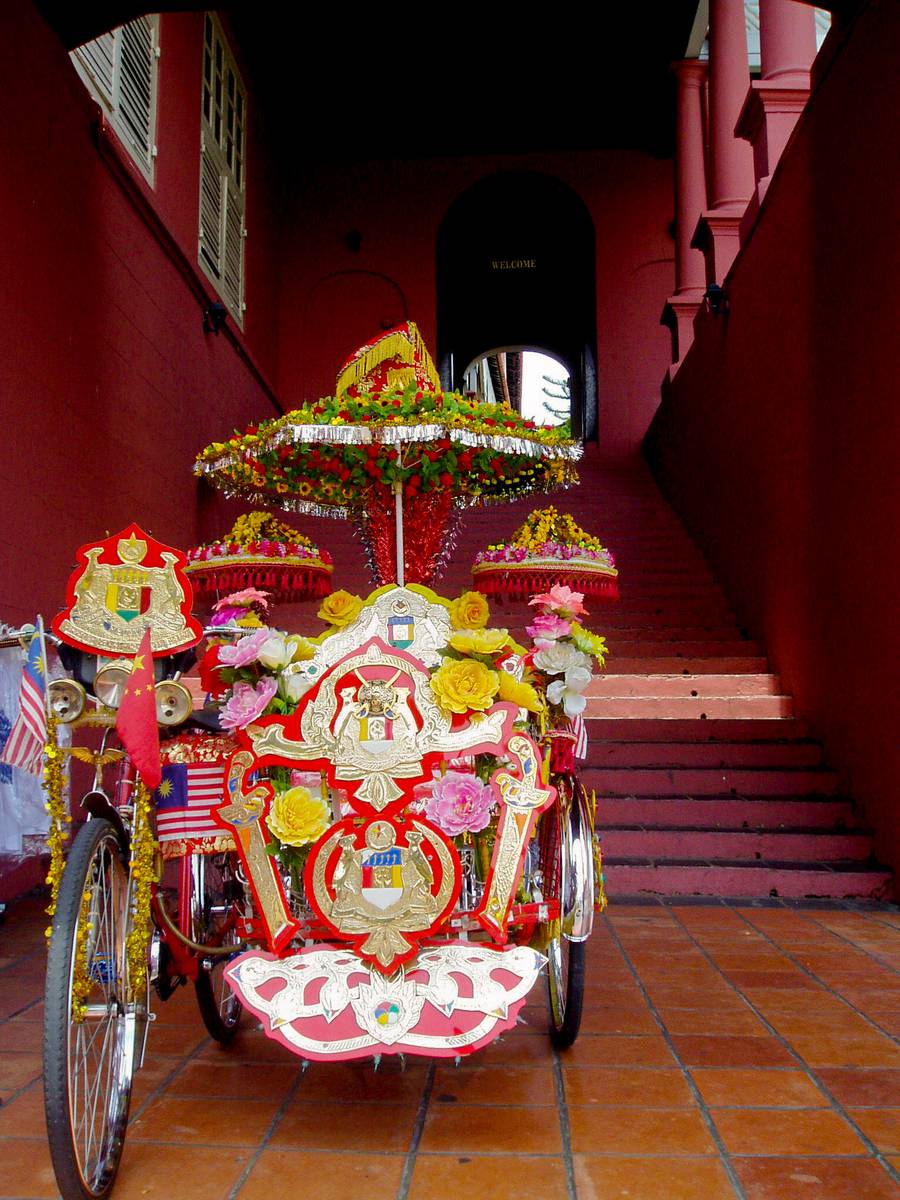 Beca, the Malaysian passenger trike