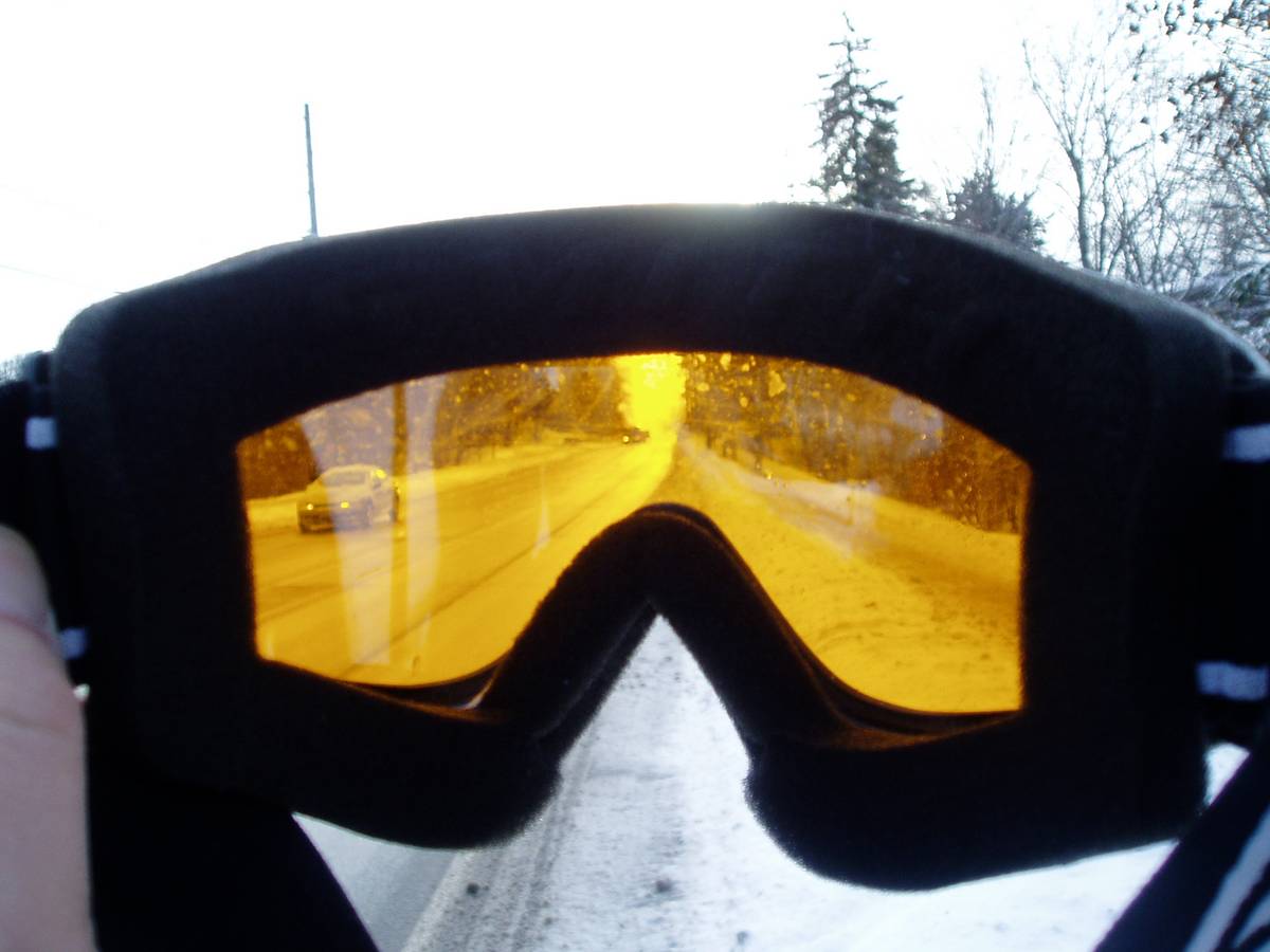 The incline on Gordon Street is much harder to overcome in colder air.