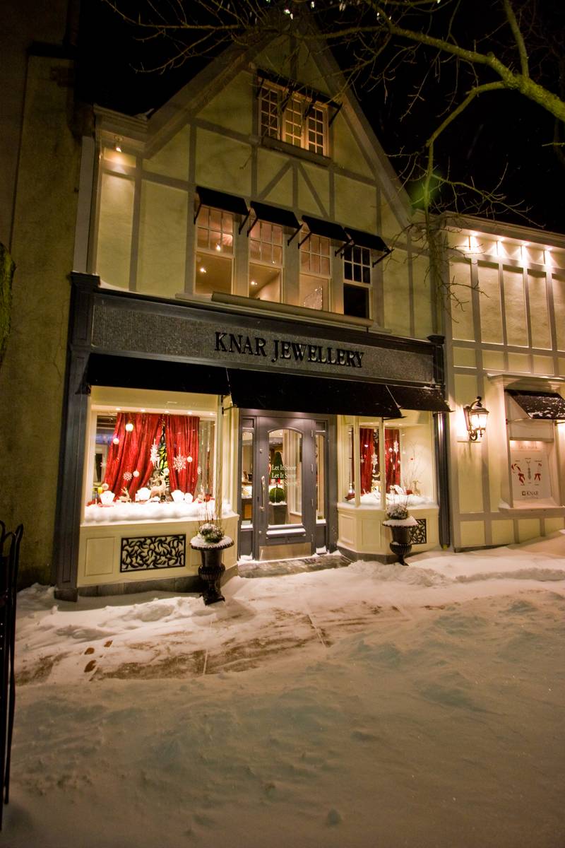 Another jewelry store in downtown Guelph