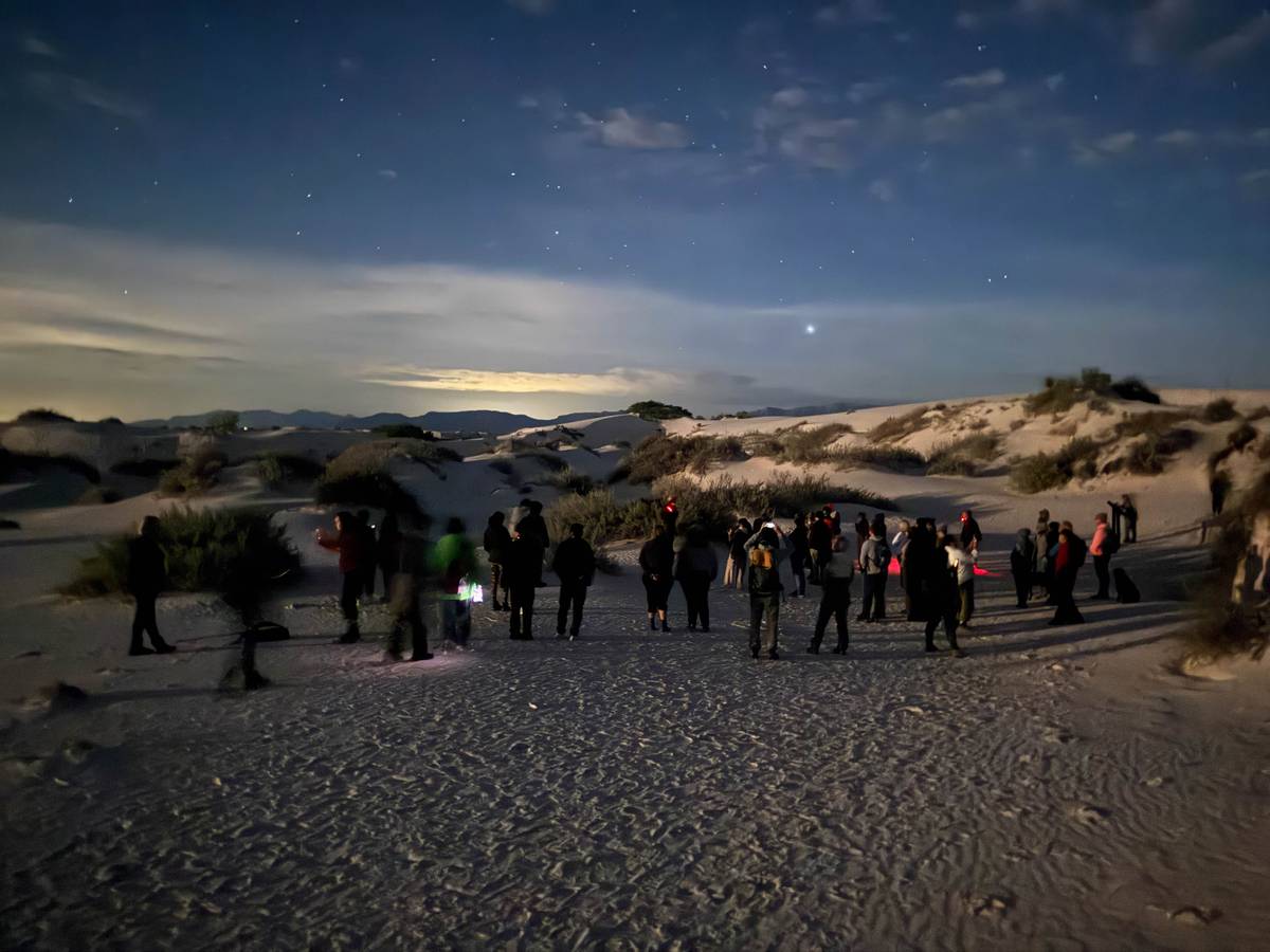 The final gathering — the closing — before we all went our separate ways