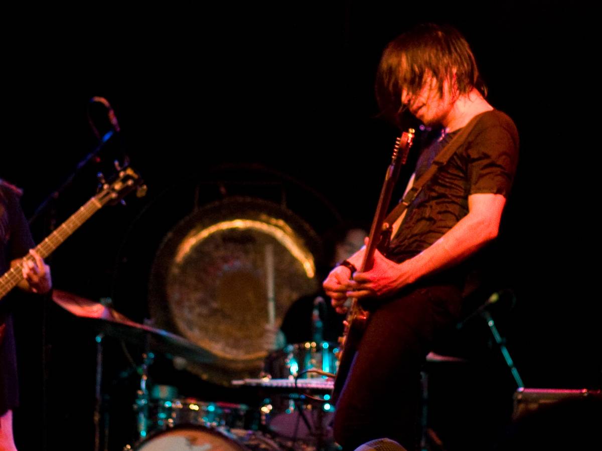 Lead guitarist Takaakira Goto