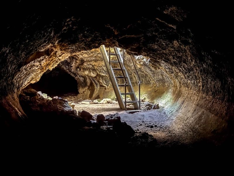 The Caves of Lava Beds