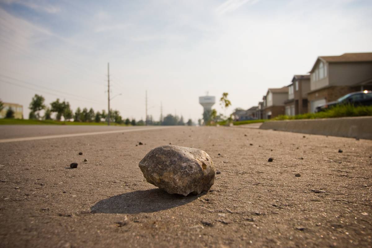 The rock that felled me