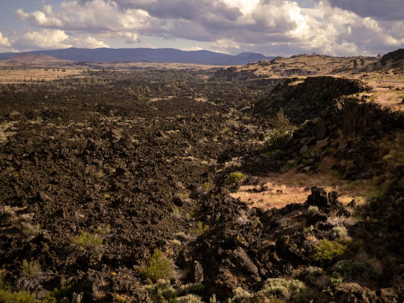 Around Lava Beds