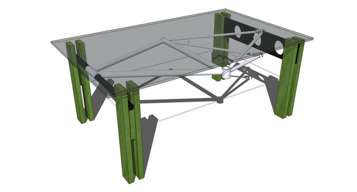 **Figure 1** Initial design
