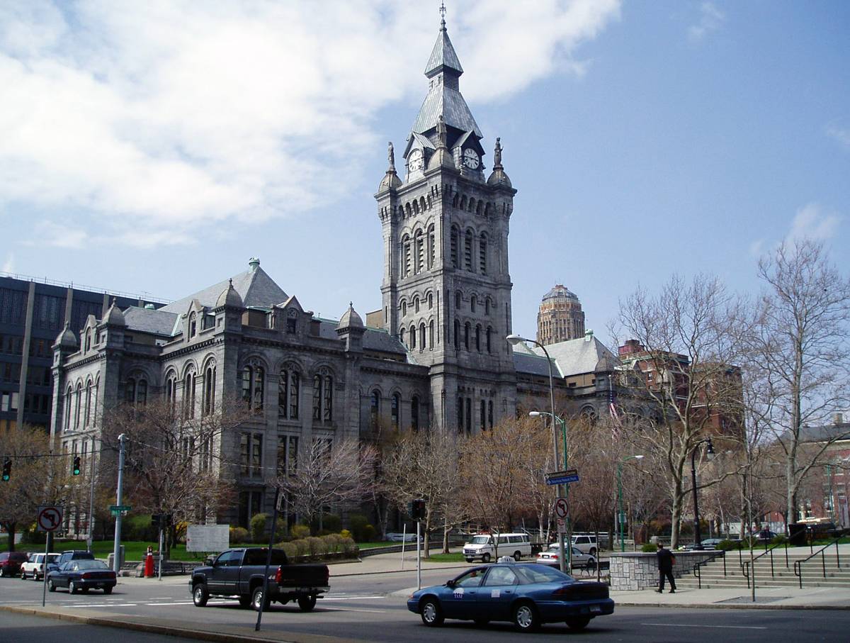 Downtown Buffalo