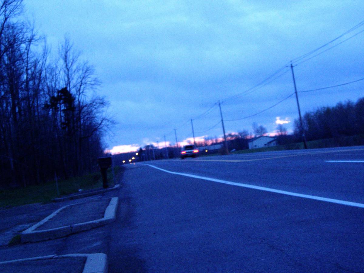 An early start to a day